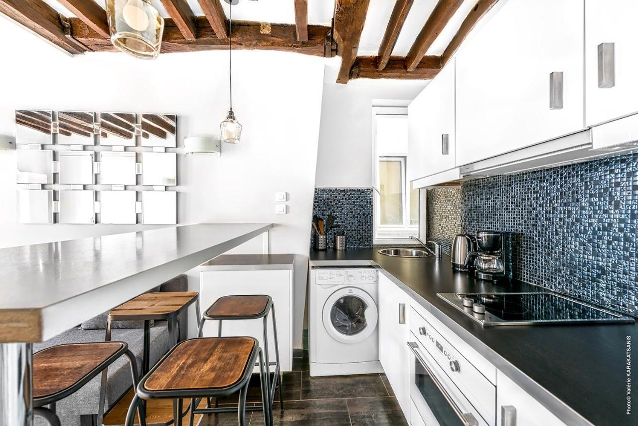 Apartment Pompidou By B'Your Home Париж Екстериор снимка