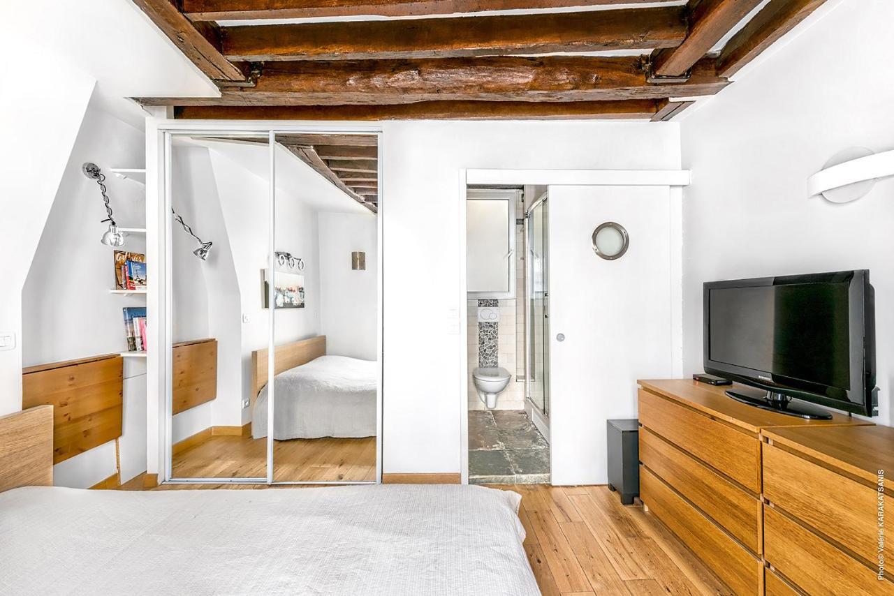 Apartment Pompidou By B'Your Home Париж Екстериор снимка